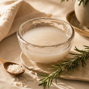 Agua de arroz — la hebra